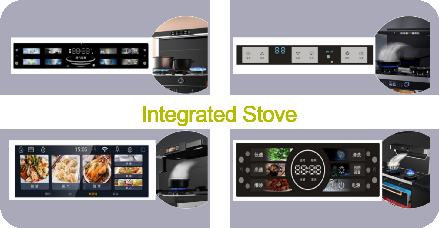 Integrated Stove